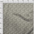 thumbnail image 2 of oneOone Georgette Viscose Dark Olive Green Fabric Abstract Texture Craft Projects Decor Fabric Printed By The Yard 42 Inch Wide, 2 of 4