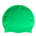 thumbnail image 1 of Naierhg Swim Cap Elastic Put on Easily Silicone Silicone Swimcap Long Hair for Training, 1 of 7