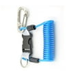 thumbnail image 1 of Diving Spring Rope Sturdy Convenient Reliable Flexible Fix Accessory Anti-lost Ropes Loss Proof Strap Safe Fixators for Cameras Orange, 1 of 6