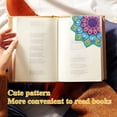 thumbnail image 3 of Corner Bookmark 5D DIY Page Book Marks Triangle Book Lovers Gifts For Craft Women Girls, 3 of 9