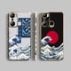 thumbnail image 2 of Cover Smooth E-TPU Phone Case Infinix HOT 40I 30I 30 20 20S 20I 12 12I 11 10 10S 10I 9 GT10 PRO Case The Great Wave Off Kanagawa, 2 of 5