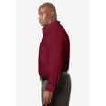 thumbnail image 3 of KingSize Men's Big & Tall Wrinkle-Free Button-Down Collar Dress Shirt, 3 of 4