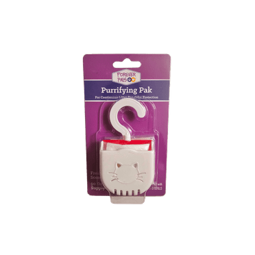 Cat Litter Purrifying Pak, Removeable Litter Box Deodorizer, 3 Refills
