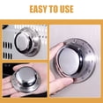 thumbnail image 5 of Kitchen Timer Magnetic For Cooking Kids Alarm Clock Manual Desktop Sleek Design Work Child, 5 of 6