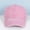 Pink, variant on JESUS SAVES Letter Embroidered Color Block Trucker Hat Unisex Adjustable Cotton Breathable Fashion Cap for Travel Daily Wear