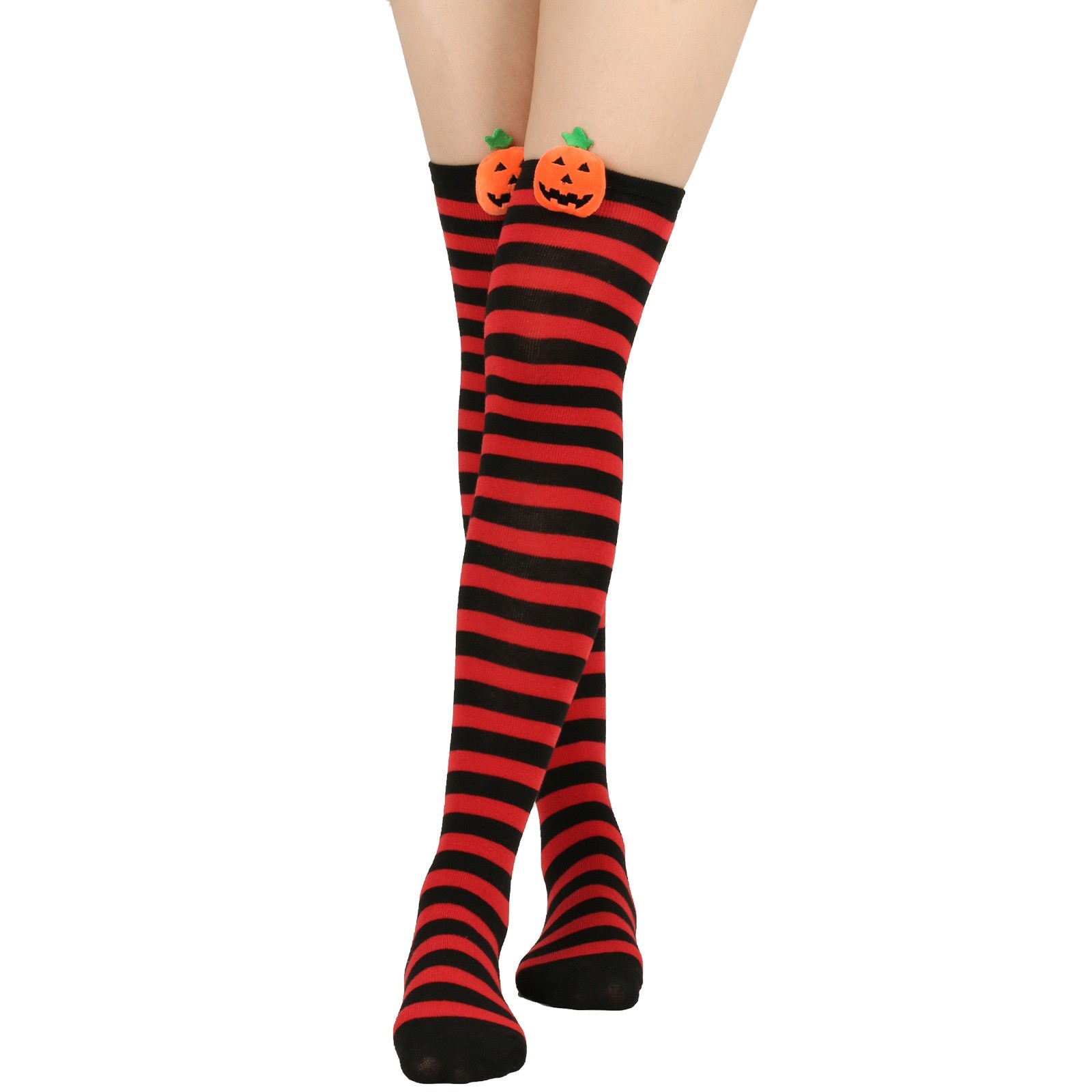 SMOMENT Women's Thigh High Socks Long Knee High Socks Cute Over The