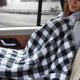 thumbnail image 2 of A Almohadilla calefactora para coche, 4 ajustes de calor, calentamiento de vuelta, relajación de músculos, almohadilla ultrasuave de 12v, 2 of 5