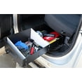 thumbnail image 2 of Dee Zee Under Seat Storage Unit DZ700 Under Rear Seat; 3 compartments; Black; Steel; With Keys/Mounting Hardware, 2 of 5