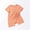Orange Girls Clothes, variant on Prime kttectoa Summer Outfits for Girl Child's Cotton Solid Romper Summer Jumpsuit Short Sleeve Loungewear Clothing Set Girls Clothes 6M-2T Cyber_Monday