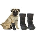 thumbnail image 2 of 2Pieces Waterproof Adjustable Dog Boot For Injury Recovery Breathable Protective Paws Covers With Antislip Soles, 2 of 9