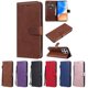 thumbnail image 2 of Funda Para Motorola Moto G13 G23 G53 5G G22 G82 G71 G62 5G G60 G52 G42 G50 G71S Color Sólido Moda De Lujo Flip Stand De Cuero Con Ranura Para Tarjetas Cartera, 2 of 4
