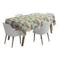 thumbnail image 1 of Vargottam Nappe Intérieure/extérieure 58x58 Pouces Nappe Carrée Imperméable Lingettes Patiotables - Housses de Table Printemps/été pour Cour Arrière Rectangulaires/barbecue/pique-Nique - Multicolore3, 1 of 5