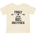 thumbnail image 3 of Inktastic Finally I'm the Big Brother Boys Baby T-Shirt, 3 of 5