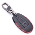 thumbnail image 2 of JWQI 1PC Key Fob Cover Case, Premium PU Leather Keyless Entry Remote, Full Protection Key Fob Shell Case Compatible For Suzuki Vitara Swift Ignis Kizashi SX4 Baleno Ertiga 2016 2017 2018 2019, 2 of 7