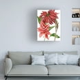 thumbnail image 3 of Melissa Wang 'Merry Blossom I' Canvas Art, 3 of 3