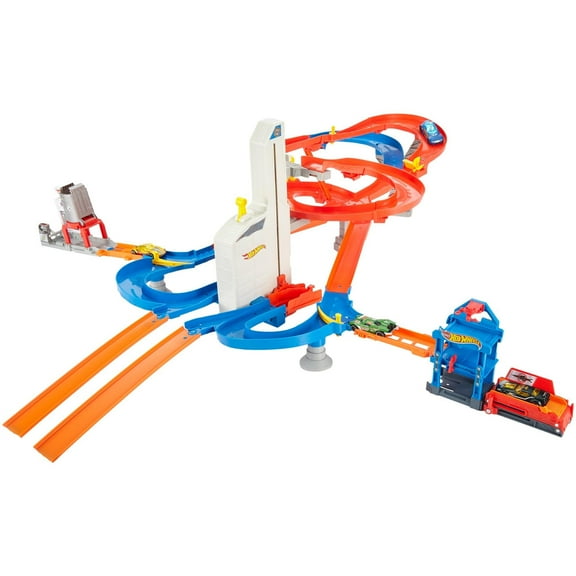 Hot Wheels Mega Metropolis Track Set
