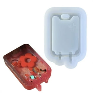 Resin Casting Shaker Mold,epoxy Quicksand Silicone Molds,resin