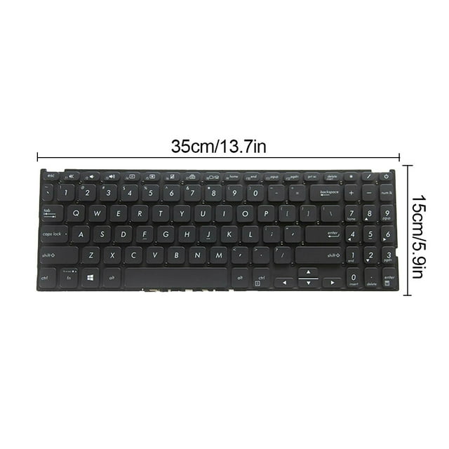 pitrice Laptop Keyboard Input Accessory Computer Fitting Universal Keypad Kit Replacement for ASUS Vivobook X512 X512FA X512UA X512UB