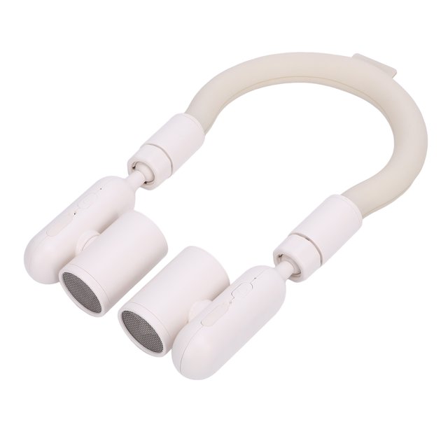 Ventilador Portátil de tubo de Enfriamiento de cuello, Paquete de Hielo PCM Refrigerador Portátil Con Viente de Turbina para Deporces Al Aire Libre, Acampa, Crucero