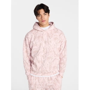 No Boundaries Men's Oversized Long Sleeve Hoodie