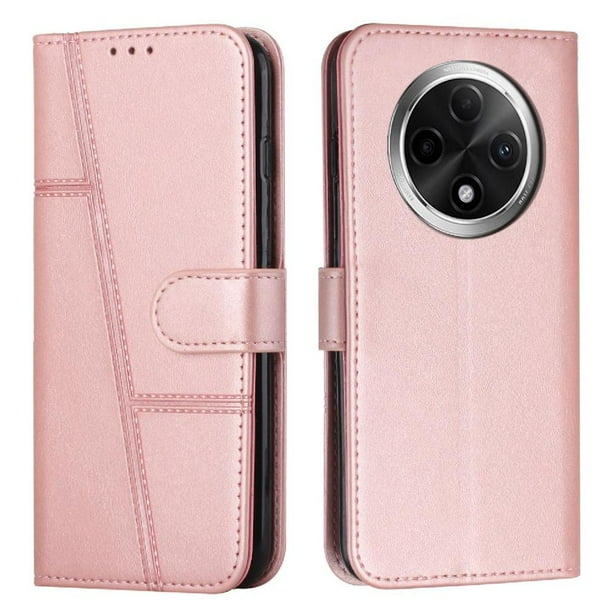 Funda Flip para FOXDOCK OPPO A3 Pro/A2 Pro – Carcasa delgada y resistente a impactos con soporte para uso diario y profesional