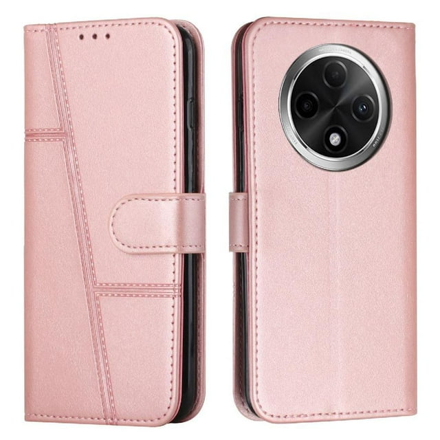 Funda Flip para FOXDOCK OPPO A3 Pro/A2 Pro – Carcasa delgada y resistente a impactos con soporte para uso diario y profesional