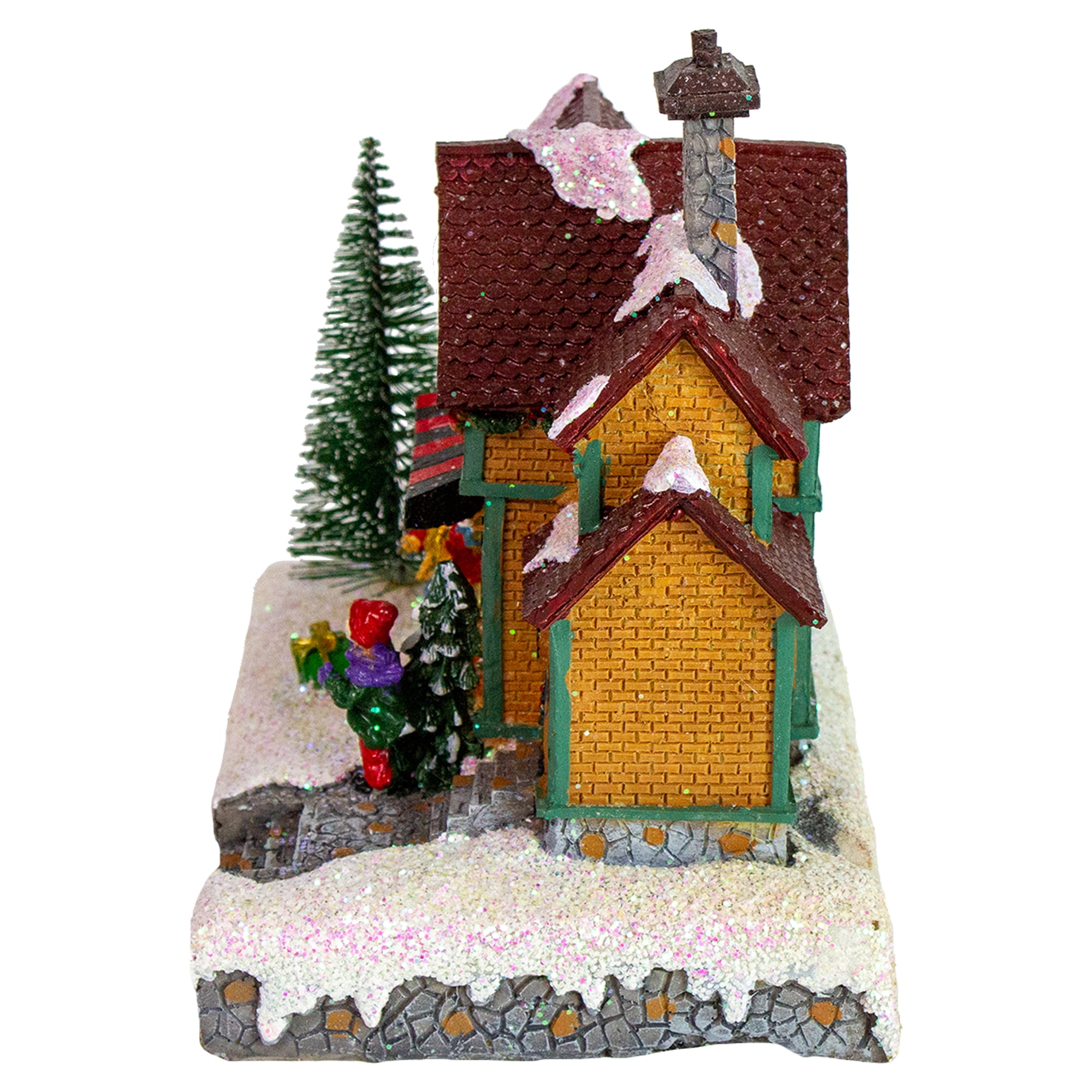 Northlight LED Lighted Candy Shoppe Christmas Village Decoration - 6.75"