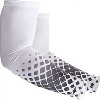 Tough Outdoors Sports Compression Arm Sleeves for Men & Women - Youth, Kids Basketball Shooting Sleeves - Football, Baseball