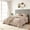 Light Grey, variant on Amolife Queen Size Upholstered Platform Bed Frame with Adjustable Height Headboard, Noise-Free, White