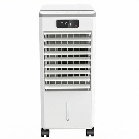 Portable Evaporative Air Cooler,7L Water Tank,3 Modes & 3 Speeds,70° Auto Oscillation,Remote Control,Waterless Alert,Mobile Air Conditioner