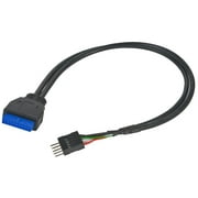 AKASA - USB 3.0 to USB 2.0 Motherboard Adaptor Cable, 300mm