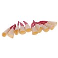 thumbnail image 3 of 10 Pcs Accessoires d'Halloween Faux Ongles de Doigt Rouge, 3 of 8