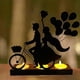 thumbnail image 1 of Tealight Velas Titular perfecl Candelabro Mantel Aniversario Boda romántica Portavelas, 1 of 8