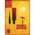 thumbnail image 3 of Renee 18x24 Black Modern Framed Museum Art Print Titled - Umbrella II, 3 of 5