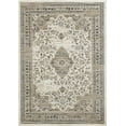 thumbnail image 2 of Handcraft Rugs-Fissile/Ivory/Beige Persian Isfahan Floral Pattern Distressed  Modern Vintage Area Rug, 2 of 8