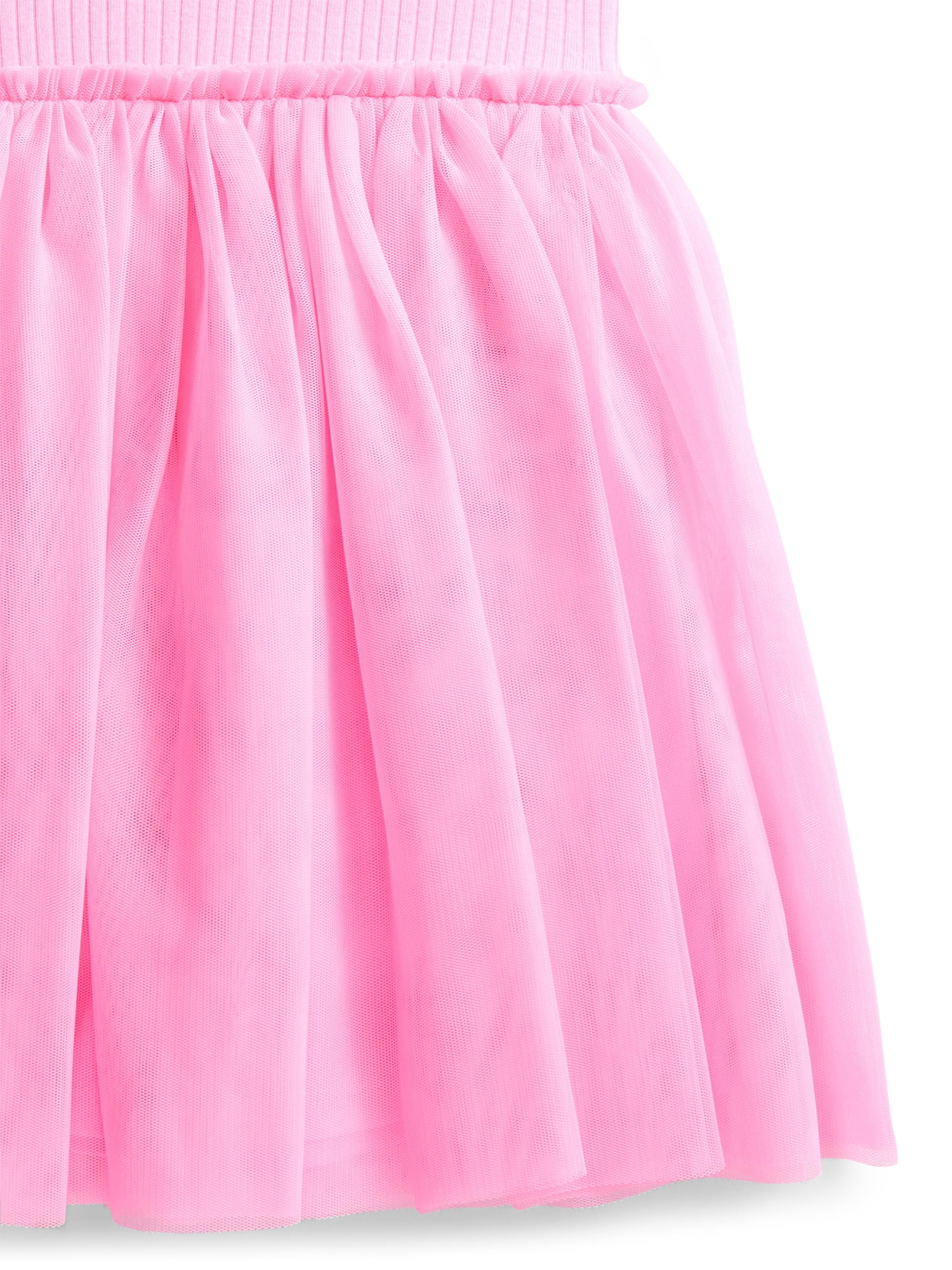 Wonder Nation Toddler Girls Tank Tutu Dress, Sizes 12M-5T
