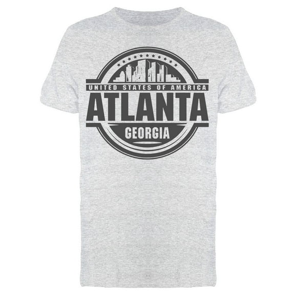 Atlanta Georgia Usa Tee Men's -Image by Shutterstock