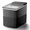 Black, variant on Simzlife Ice Maker Countertop, 9 Cubes Ready in 6 Mins, 26lbs in 24Hrs, Self-Cleaning Ice Machine with Ice Scoop and Basket, 2 Sizes of Bullet Ice for Home Kitchen Office Bar Party
