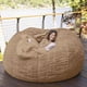 thumbnail image 1 of Funda de sofá Inicio Esponja Cama Bean Bag Funda para silla Funda para dormitorio doble Balcón Sofá TOMSHOO Beige, 1 of 3