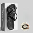 thumbnail image 5 of Portable Foldable Slippers Travel Slippers Light Weight Slip Resistant Shower Slippers for Bathroom Hotel Beach Poolside, 5 of 9