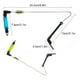 thumbnail image 5 of Soidarity Alarma europea portátil útil cadena Baiting Swingers pequeño Bite Wobbler indicador de señal pesca accesorios herramientas Pescar Verde, 5 of 6