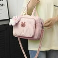 thumbnail image 1 of Commute Bag Simple Mobile Phone Bag Adjustable Straps Elegant Small Square Purse, 1 of 6