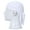White, variant on Happydeer Men Women Outdoor Bike Cycling Running Mask Skull Scarf Doo Rag Bandana Cap Hat