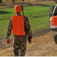 thumbnail image 6 of Allen Company Adult Hunting Safety Vest - Adjustable Breathable Design - Blaze Orange Allen Company Adult Hunting Safety Vest Adjustable Blaze Orange, 6 of 12