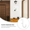 thumbnail image 3 of FONDOTIN 7Pcs Plastic Pegboard Hanger for Shelves and Racks in Supermarket, 3 of 7