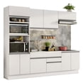 thumbnail image 1 of Cocina Integral Completa Madesa 270cm Glamy 13 - Blanco, 1 of 5