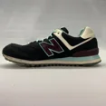 thumbnail image 2 of New Balance 574 Luau Classic Athletic Shoes ML574ILC Black Teal Mens Size US 12, 2 of 6