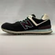 thumbnail image 2 of New Balance 574 Luau Classic Athletic Shoes ML574ILC Black Teal Mens Size US 12, 2 of 5