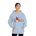 thumbnail image 3 of Love Gnome Hoodie | Valentine's Day | Unisex Heavy Blend Hooded Sweatshirt, 3 of 9