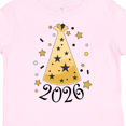 thumbnail image 4 of Inktastic New Year 2026 Party Hat Boys or Girls Toddler T-Shirt, 4 of 5